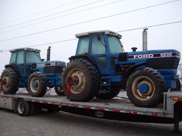 8830 Ford tractor #5