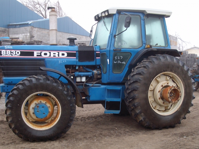 Ford new holland 8830 #4