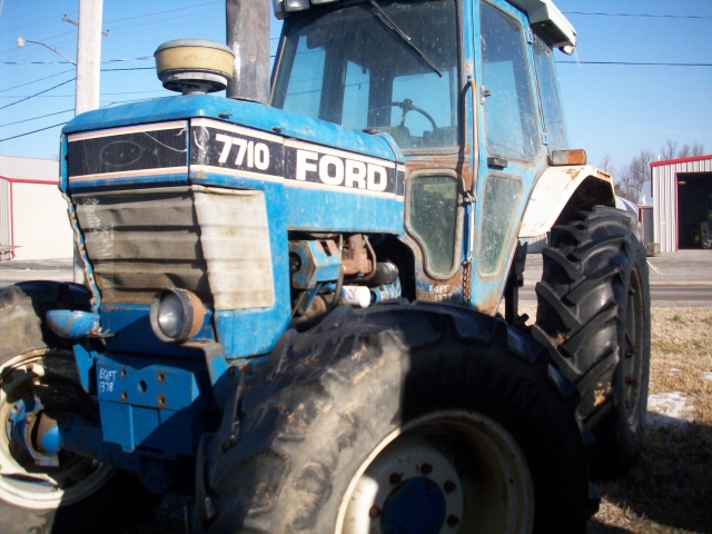 Ford new holland 7710 tractor #10