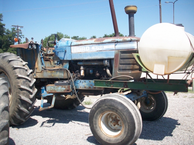 9700 Ford tractor parts #4