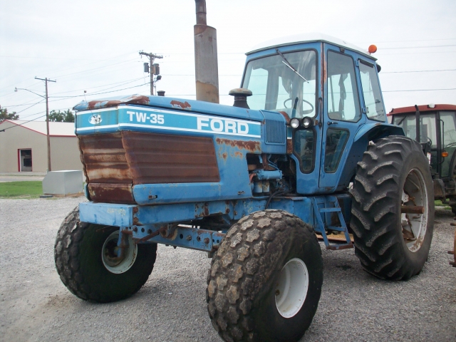 Ford tw35 parts #8
