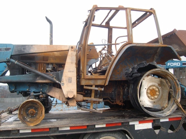 Ford 6640 cab tractor #10