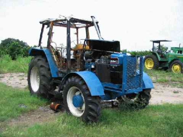 Parts for a ford tractor model 6640 #2