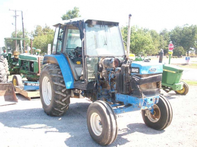 Parts for a ford tractor model 6640 #4