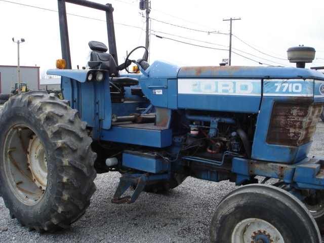 Ford 7710 ii tractor #6