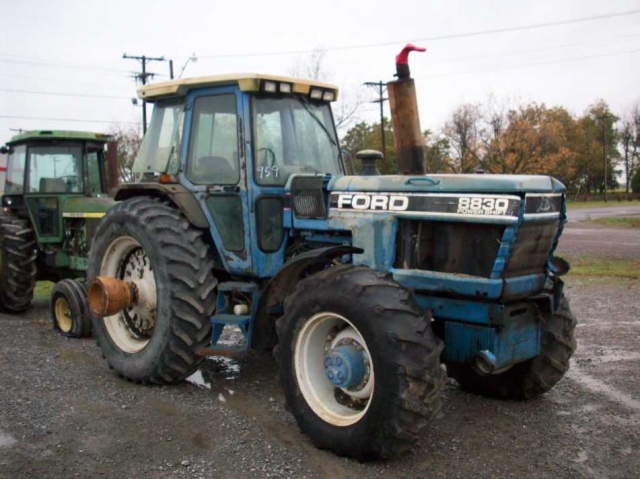 8830 Ford tractor