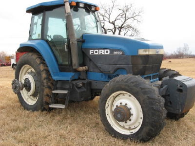 Ford 8970 tractor parts #2