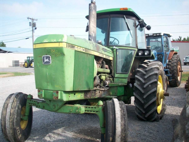 Ford 4440 tractor #6