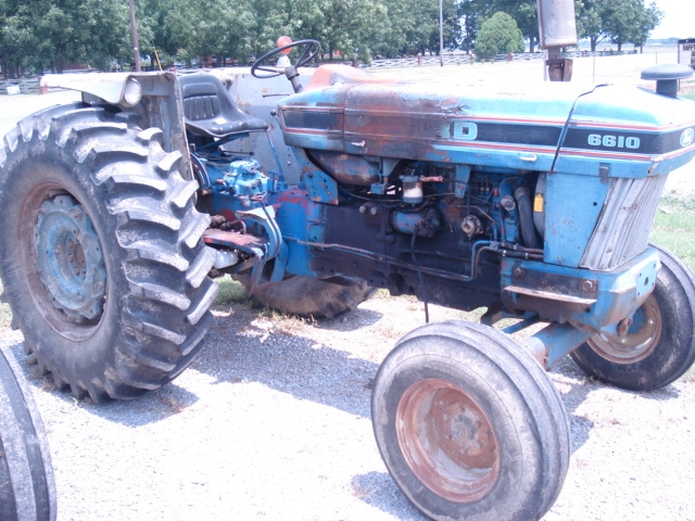 Ford 6610 parts list #6