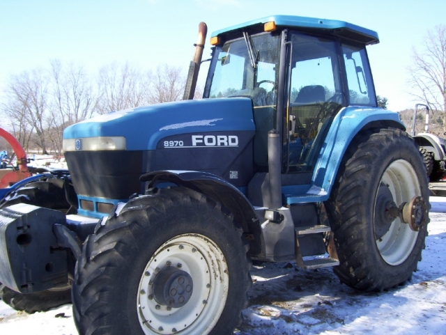 Ford 8970 tractor for sale