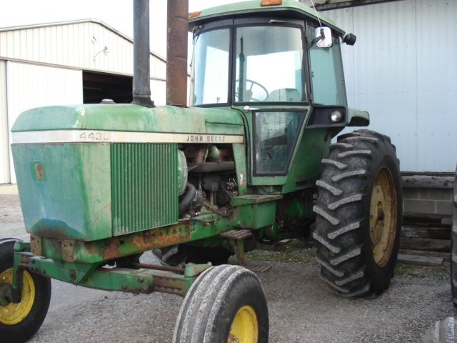 Ford 4430 service #3