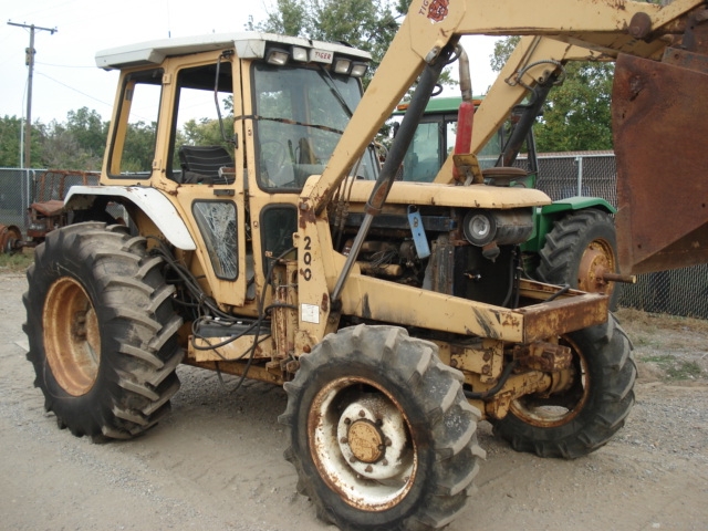 Ford new holland 7710 tractor #7