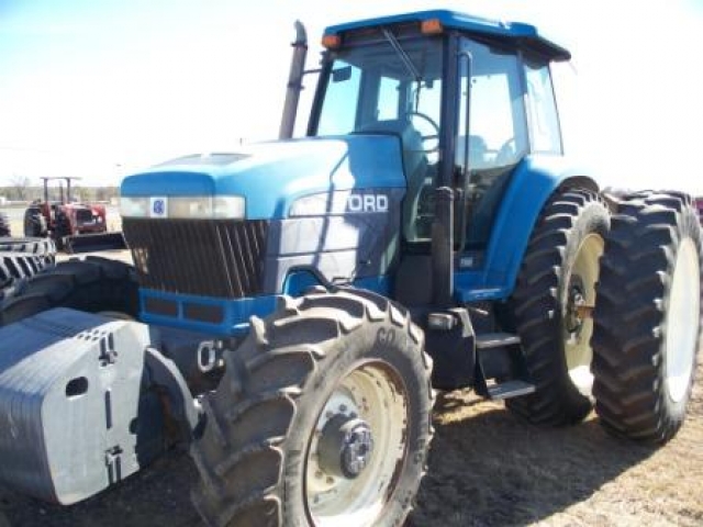 Ford 8970 tractor for sale #4