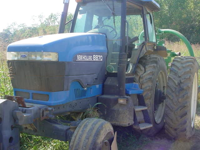 Ford 8870 for sale #8
