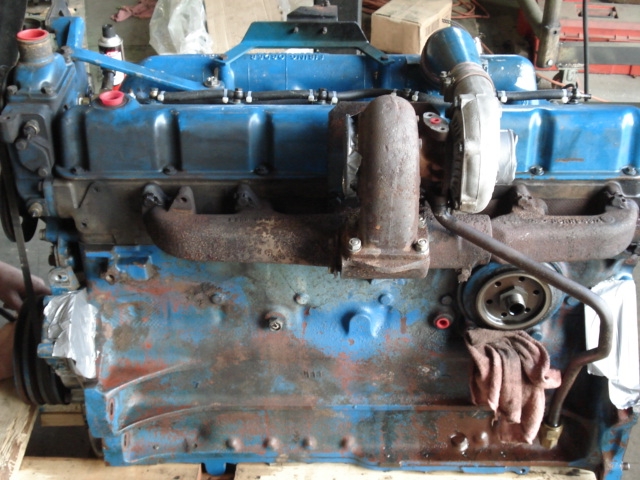 Ford parts rebuilt heads