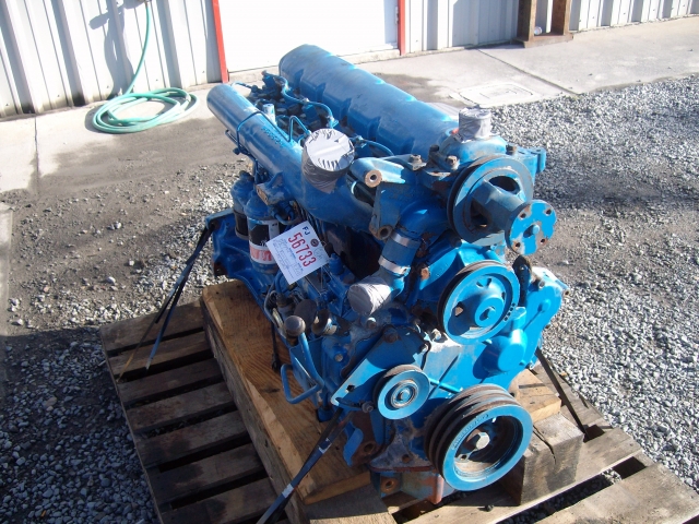 Ford 8210 tractor engine #6