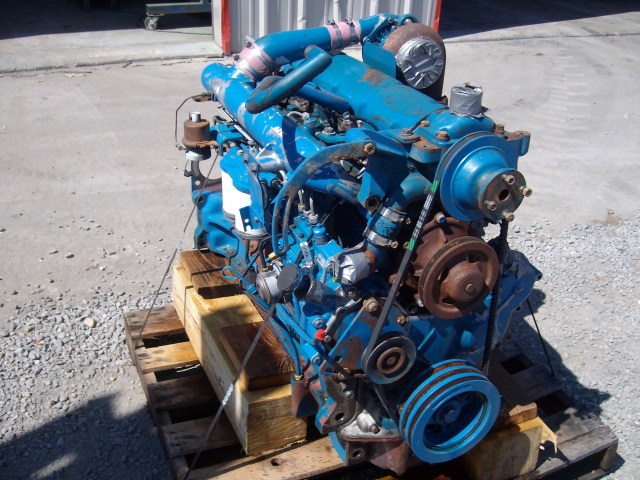 Used ford tractor engine parts