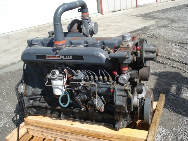 Ford genesis tractor engine #9