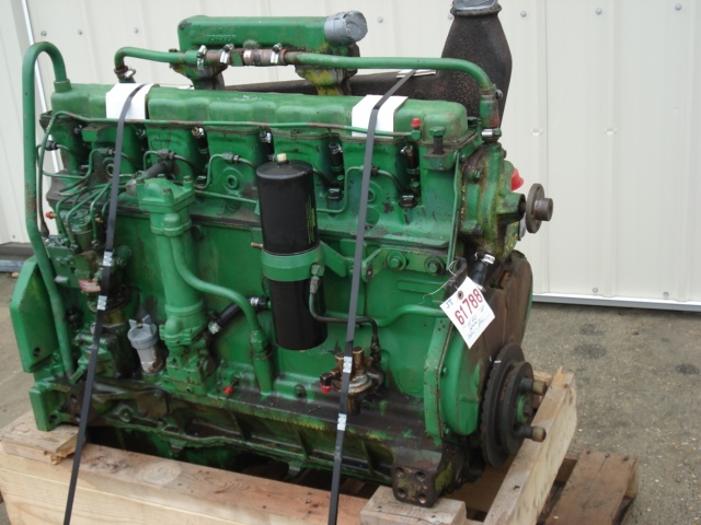Ford tractor engine seized #7