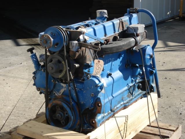 Ford 401 tractor engine #7