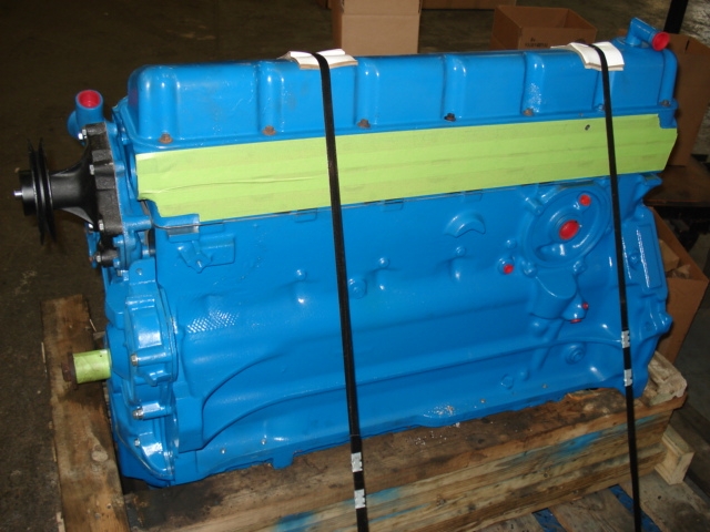 Ford 401 tractor engine #1