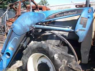 Ford tractor equipment parts #5