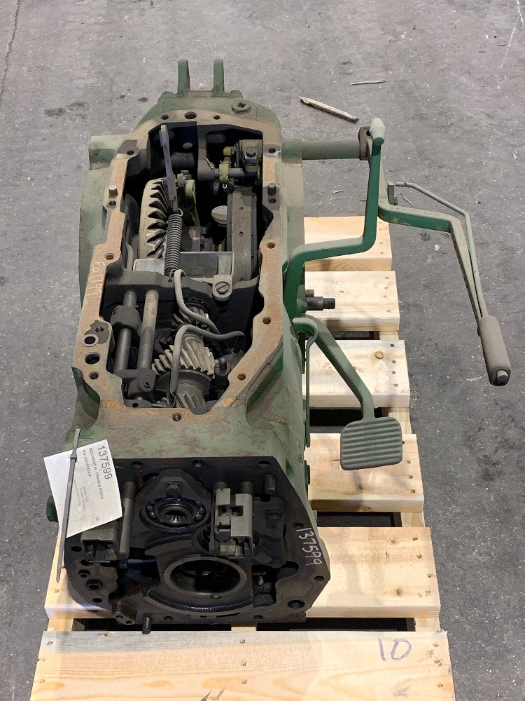 John Deere Collar Shift Transmission