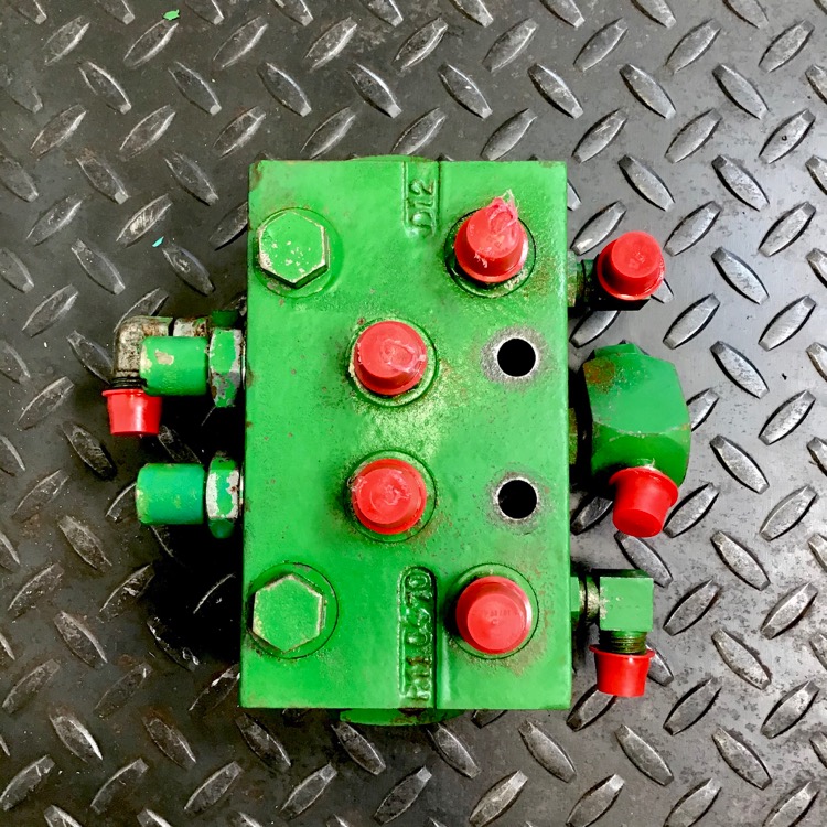 John Deere Steering Valve john deere steering block, Steering Brick