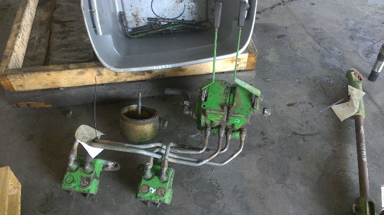 john deere remote