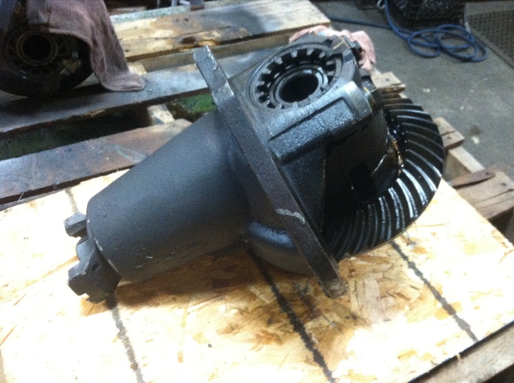 MFWD HD Ring and Pinion W/O Lock