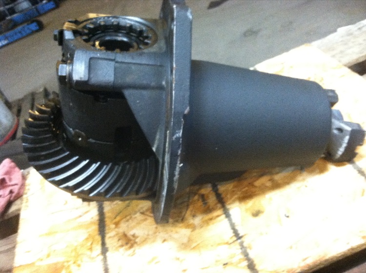 MFWD HD Ring and Pinion W/O Lock