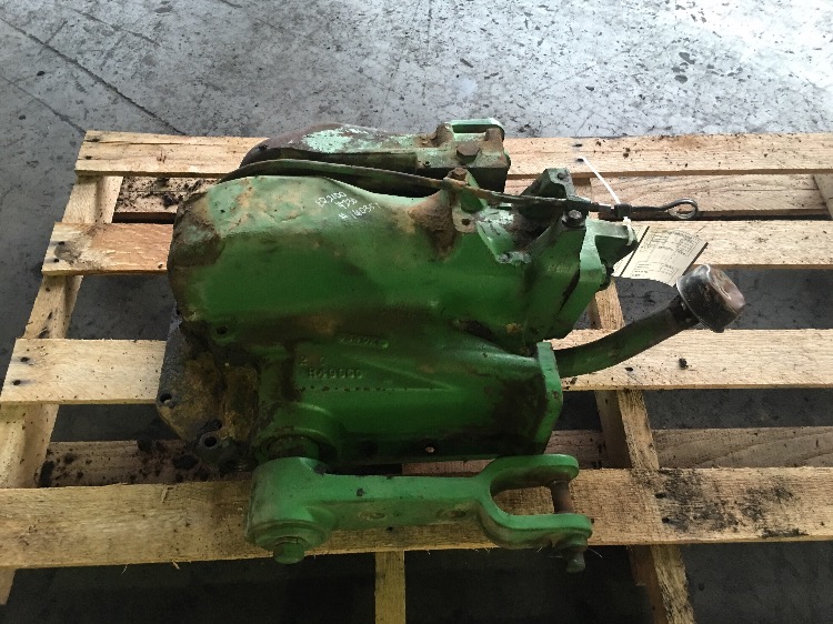 Rockshaft Control Valve