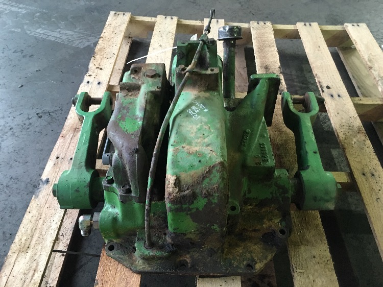 Rockshaft Control Valve