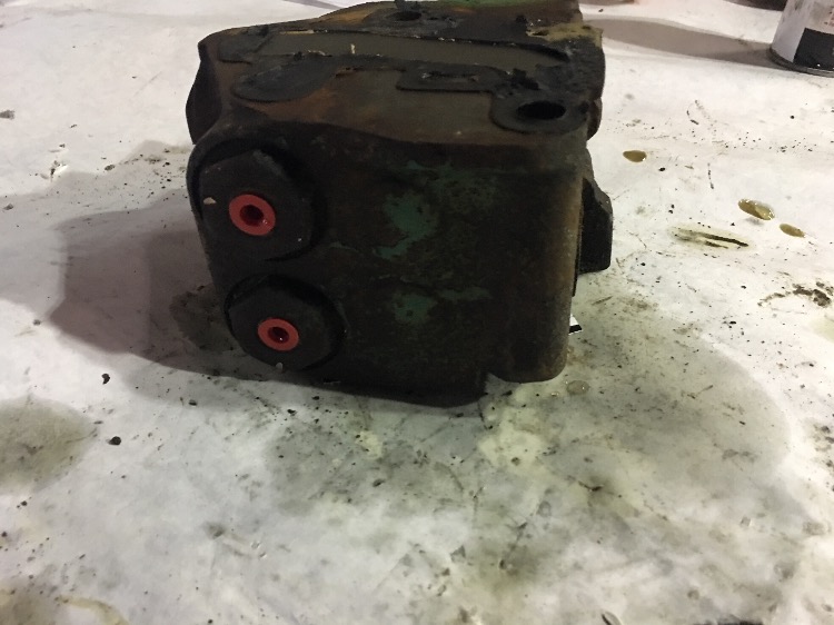 Brake Valve AR53493.A - John Deere tractor parts