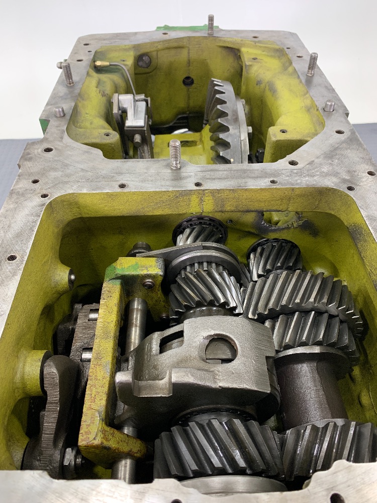 Quad Range Transmission