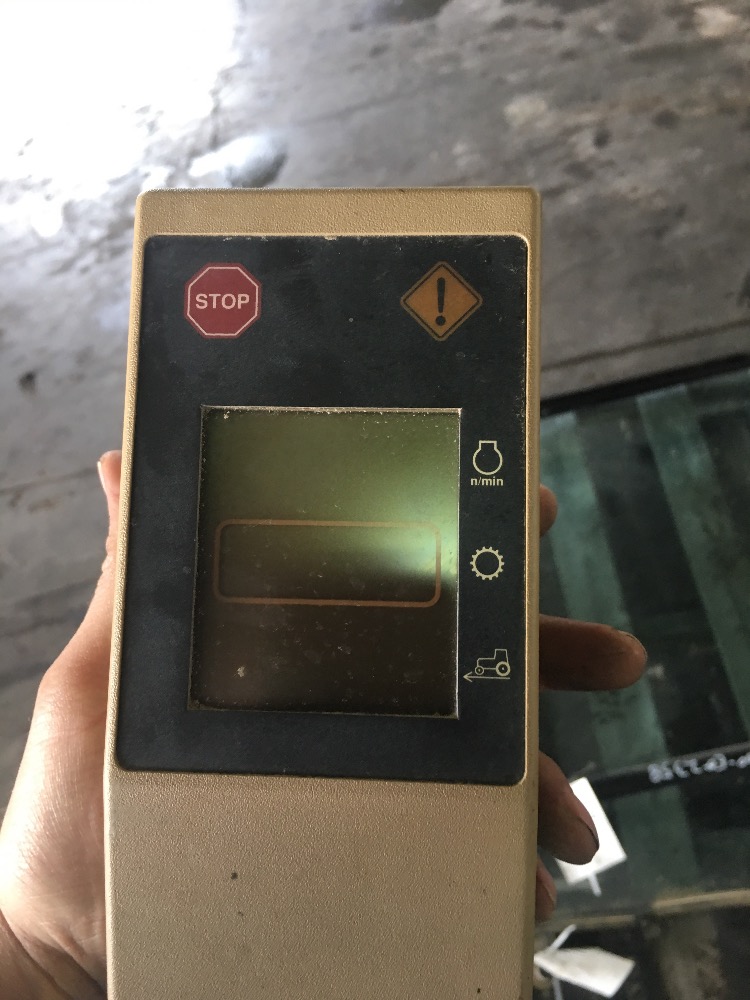 John Deere 8400 Corner post display