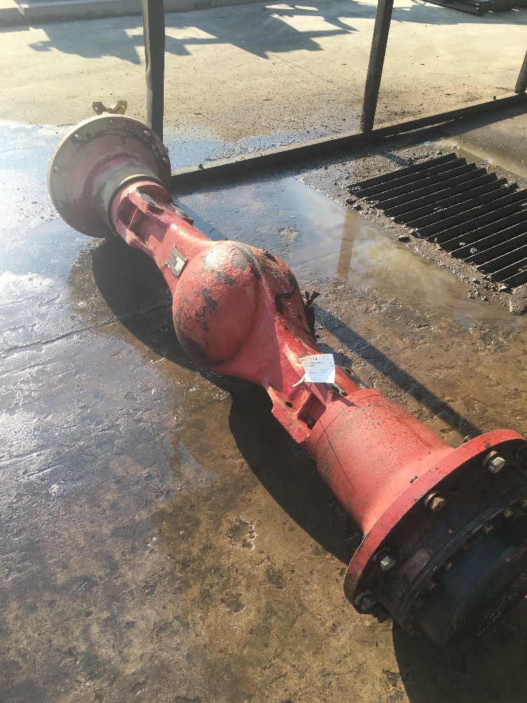 RABA 598.68 Rear Axle