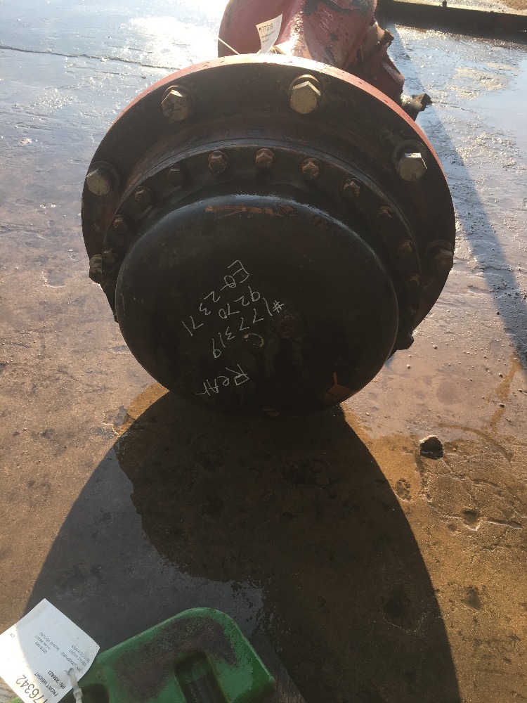 RABA 598.68 Rear Axle