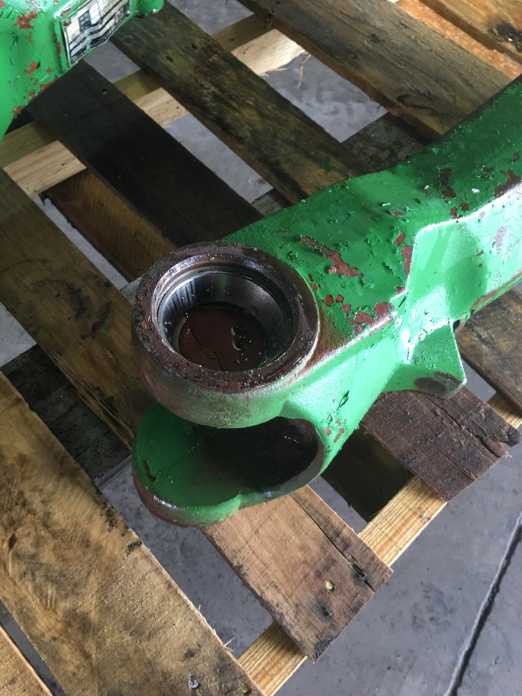 Axle Housing, Left Hand