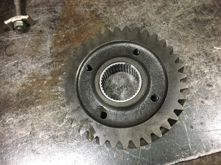 7 INCH SECOND CLUTCH PACK ASSEMBLY