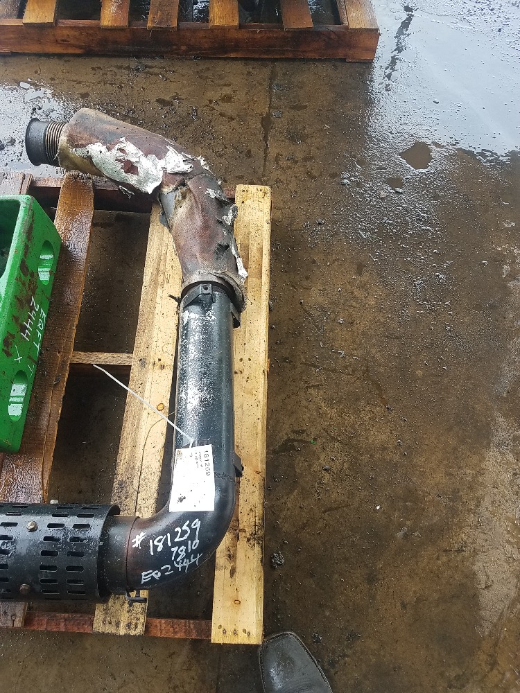 John Deere 7810 Exhaust Pipe
