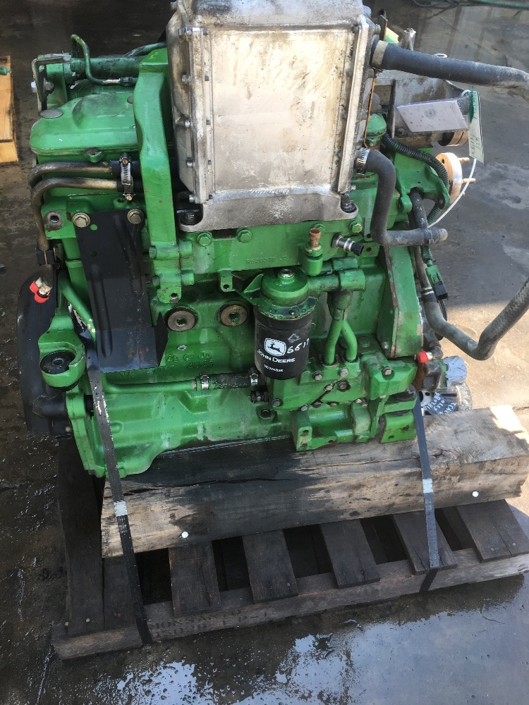 John Deere Engine Complete, 4045T