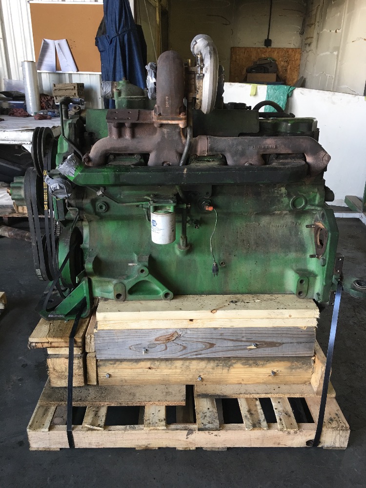 John Deere Engine