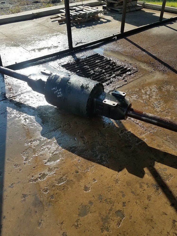 RABA K593 Front Axle