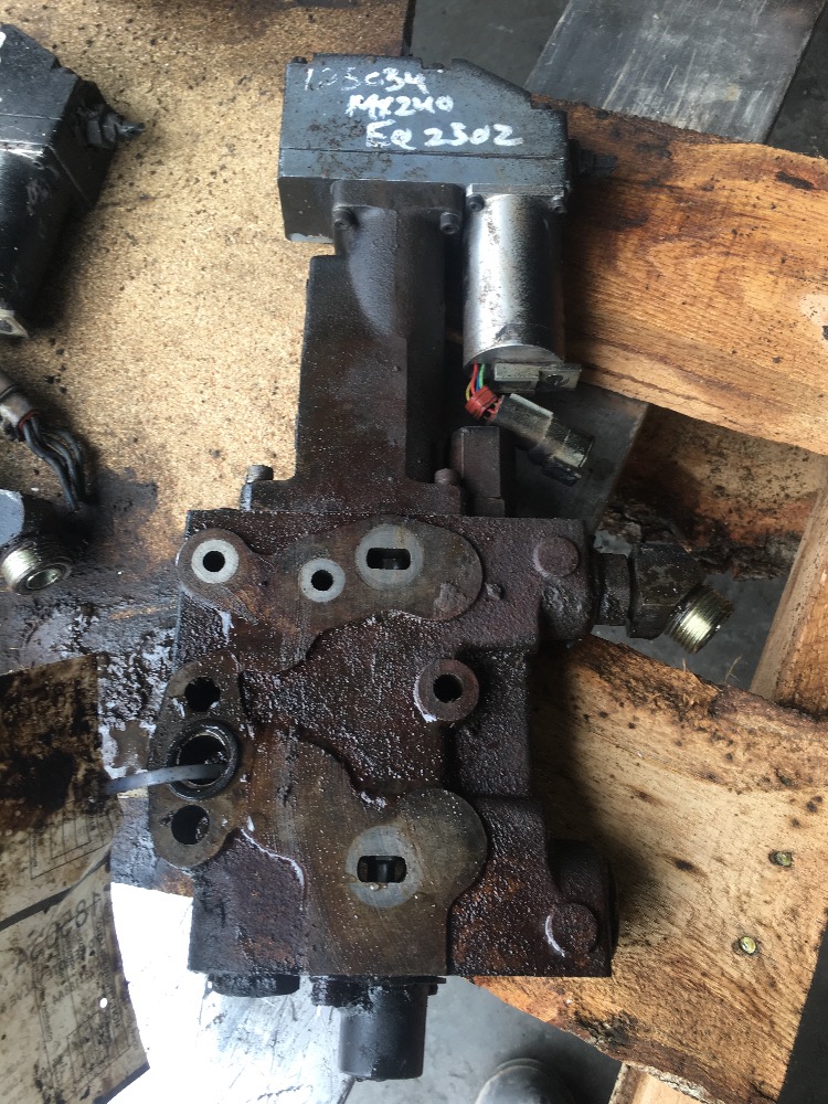 Case IH Hydraulic Remote Valve Parts