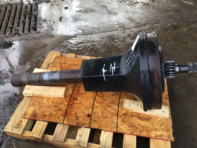 115 mm (4.5 inch) Final Drive