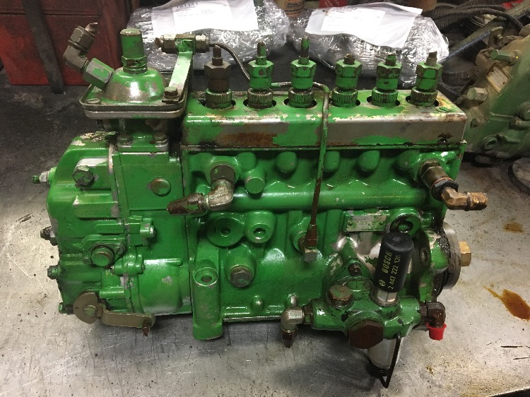 John Deere 4840 Injection Pump