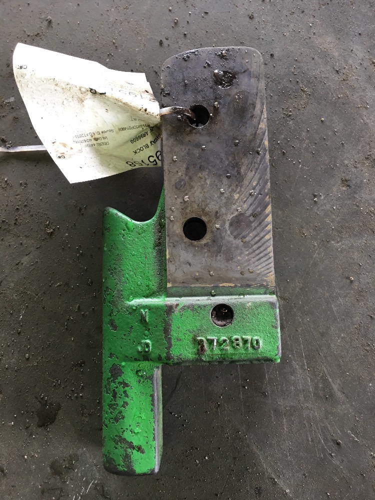 John Deere 4440 Sway Block for John Deere 4440, 4450