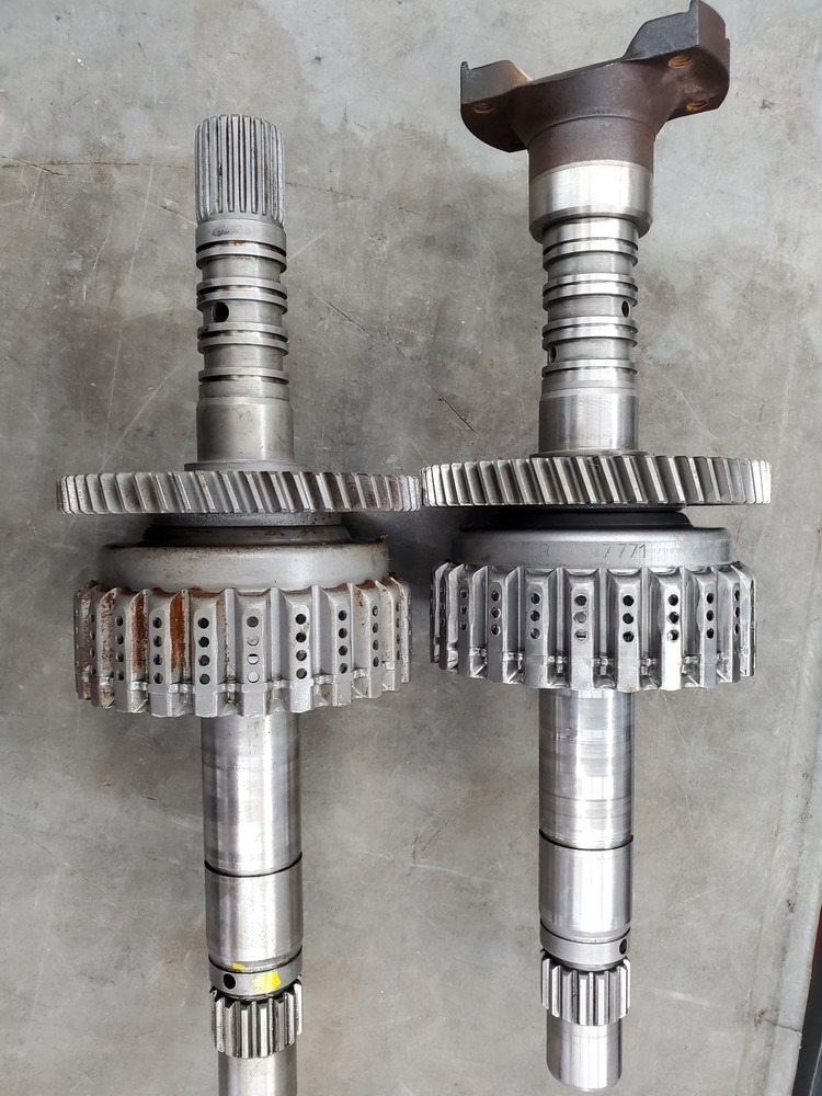 PowerShift Input Shaft PowerShift Input Shaft