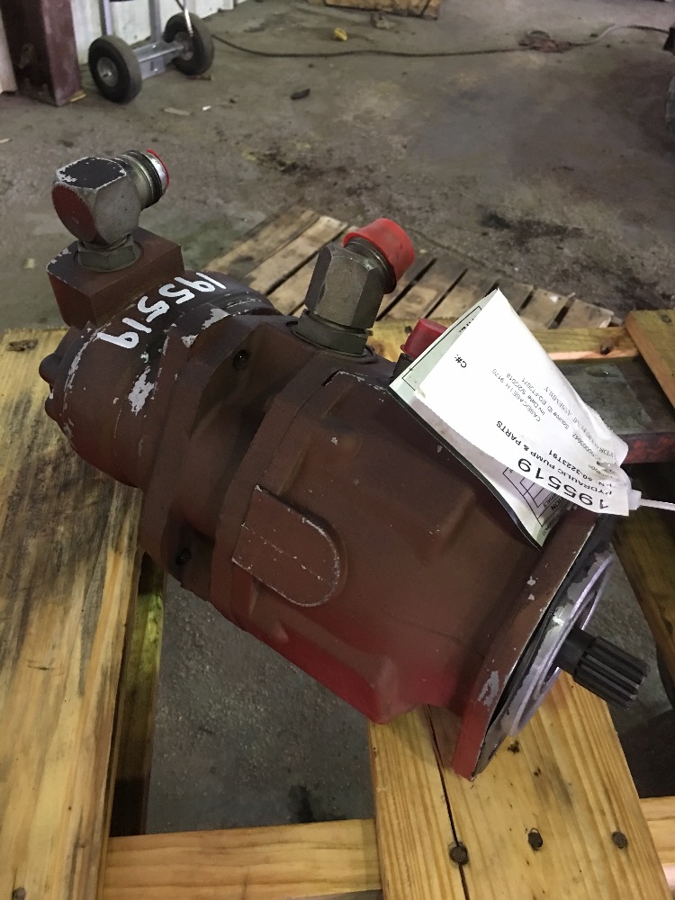 Tandem Hydraulic Pump